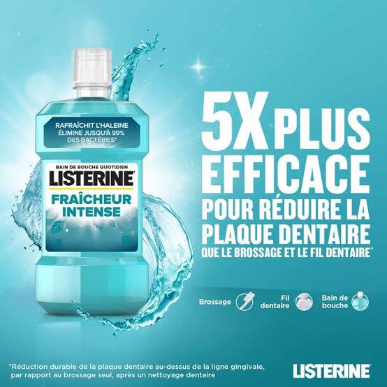 Listerine Bain de bouche 500ml