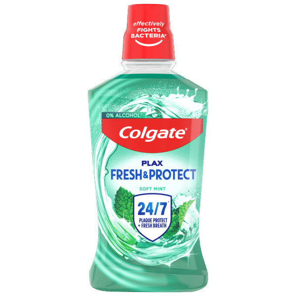 Bain de bouche colgate Fresh & protect