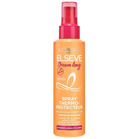 Protecteur de chaleur L’Oréal elvive dream long
