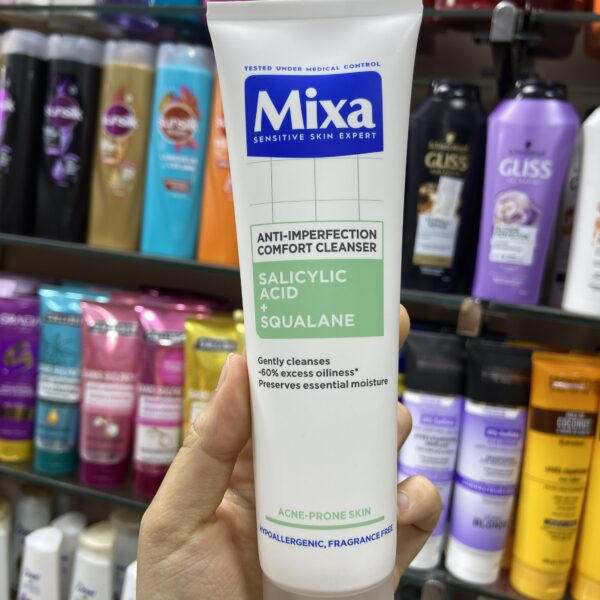 Gel nettoyant Mixa