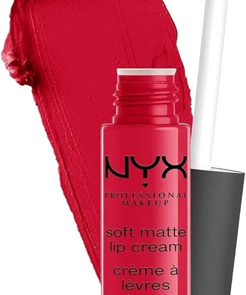 Nyx soft matte lipstick