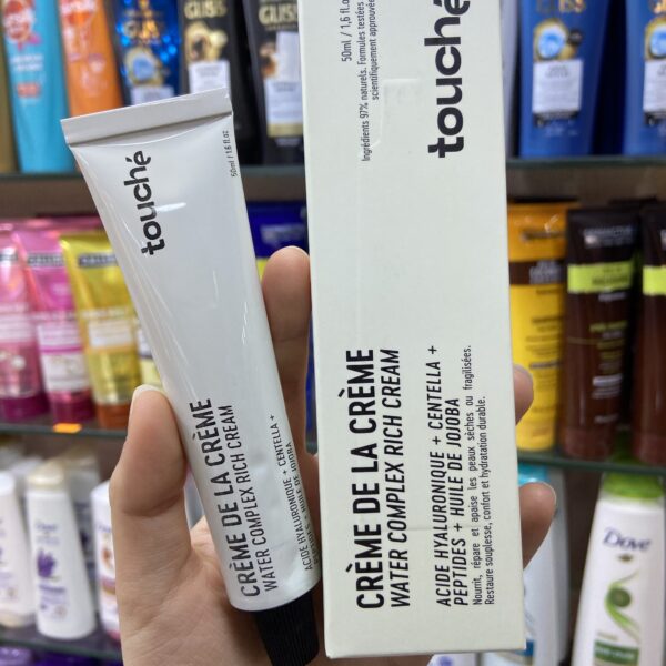 Crème hydratante touché crème de la crème