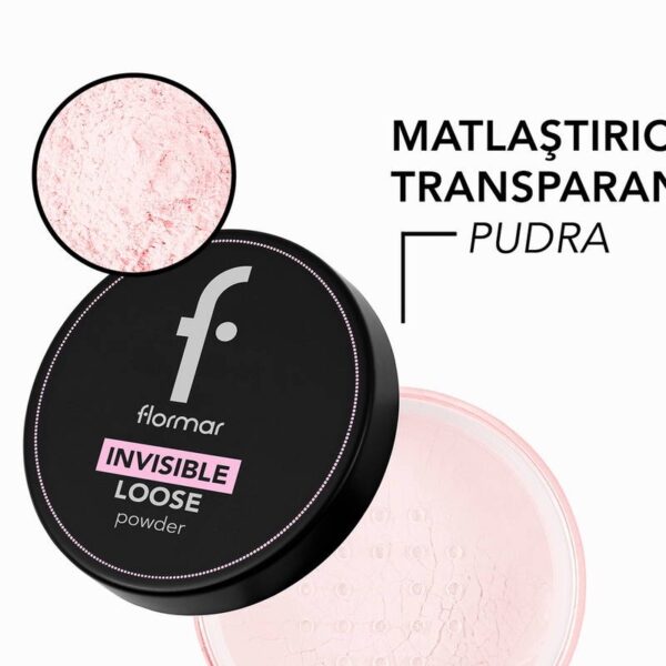 Poudre libre Flormar Rose