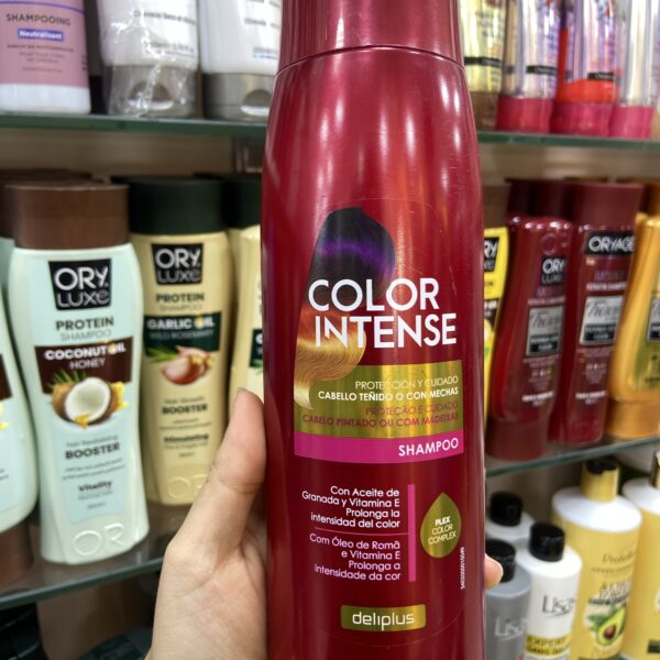 Shampooing Deliplus color intense