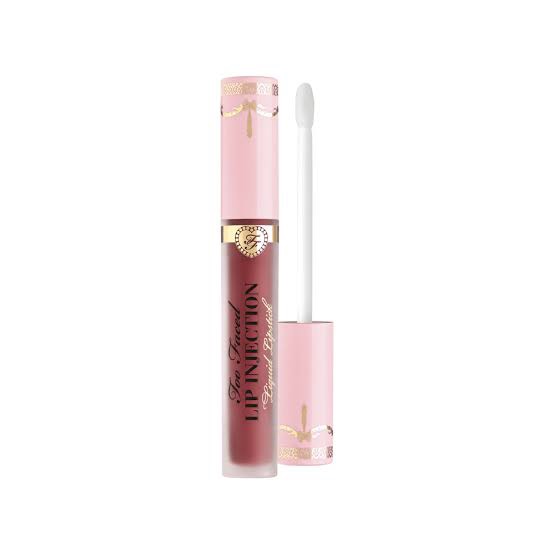 Lipstick Dupe Too faced Lip injections