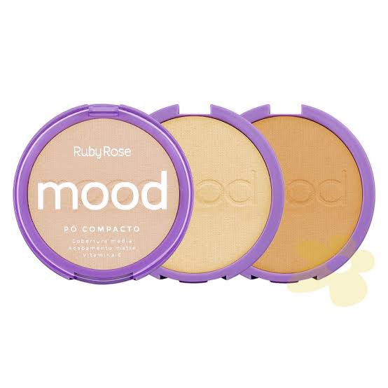 Poudre compacte ruby rose