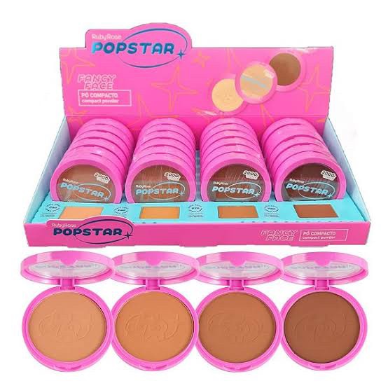 Bronzer poudre ruby rose