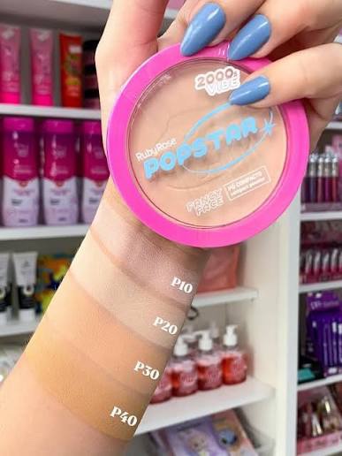 Poudre compacte Ruby rose