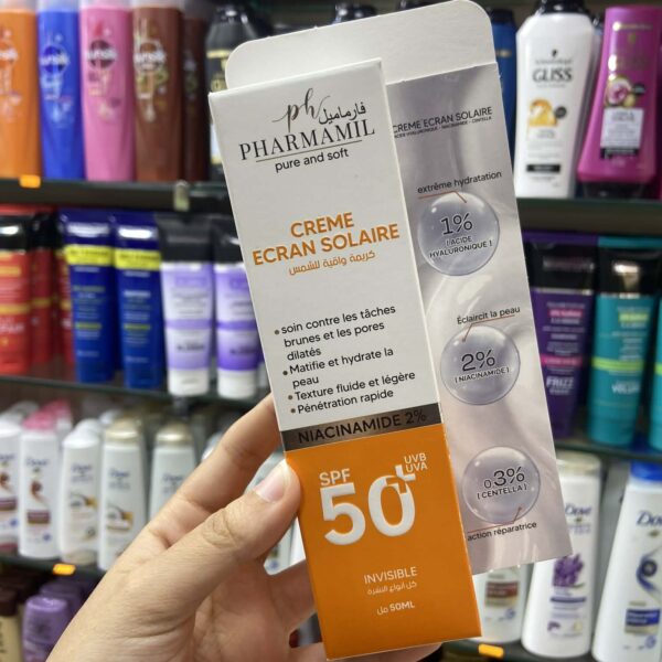 écran solaire pharmamil