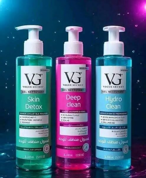 Gel nettoyant VG vogue secret