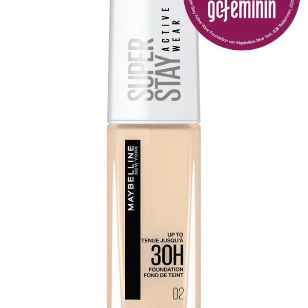 Fond de teint Maybelline super stay 30h