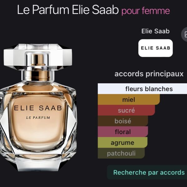 Elie saab Le parfum authentique 10ml