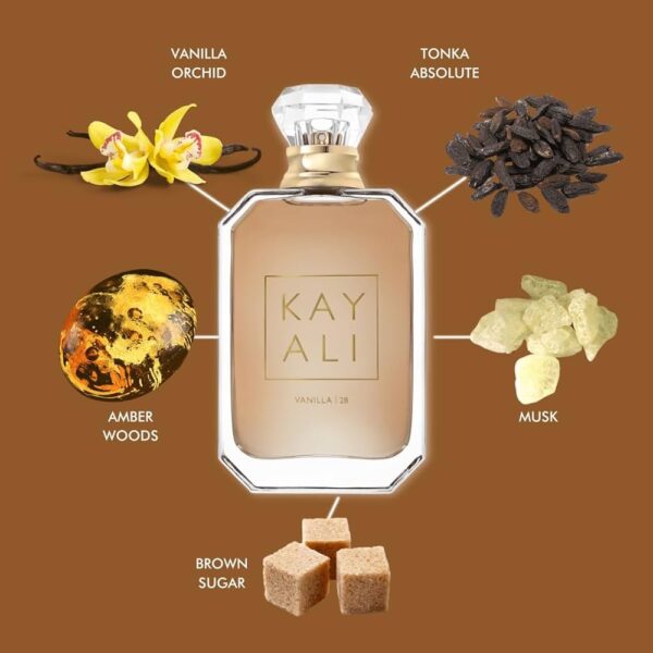 Kayali vanille 28 Edp testeur