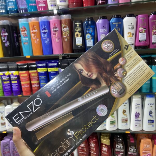 Lisseur enzo Keratin protect