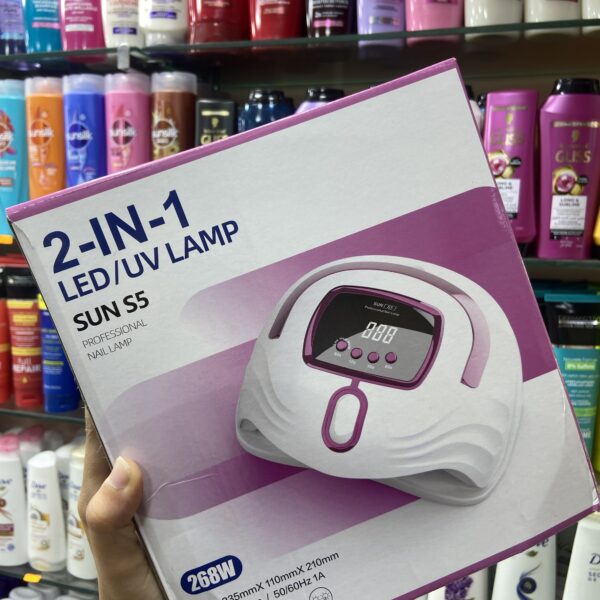 Lampe UV 2in1 267W