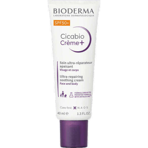 CICABIO
CRÈME+ SPF50+