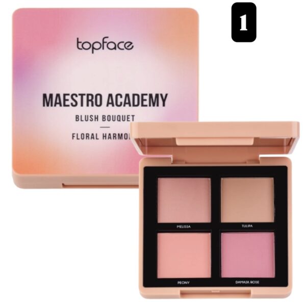 Palette TopFace Blush