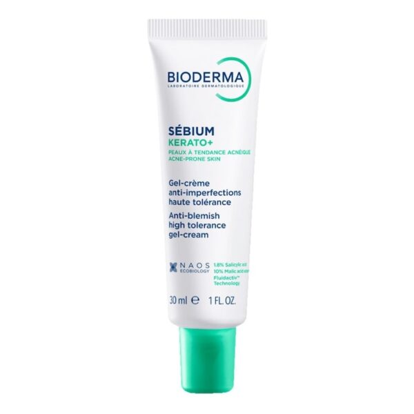 Crème hydratante Bioderma Sebium Kerato
