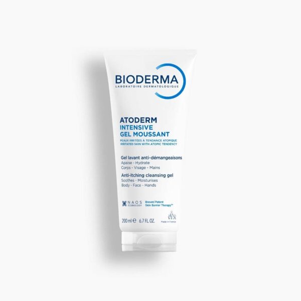 Gel moussant Bioderma Intensive Atoderm