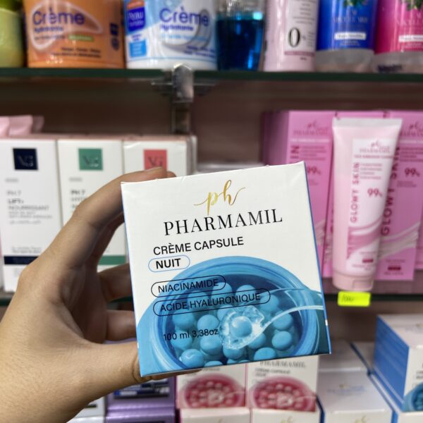 Crème hydratante Pharmamil