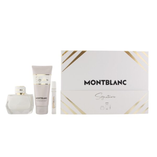 Coffret Montblanc signature