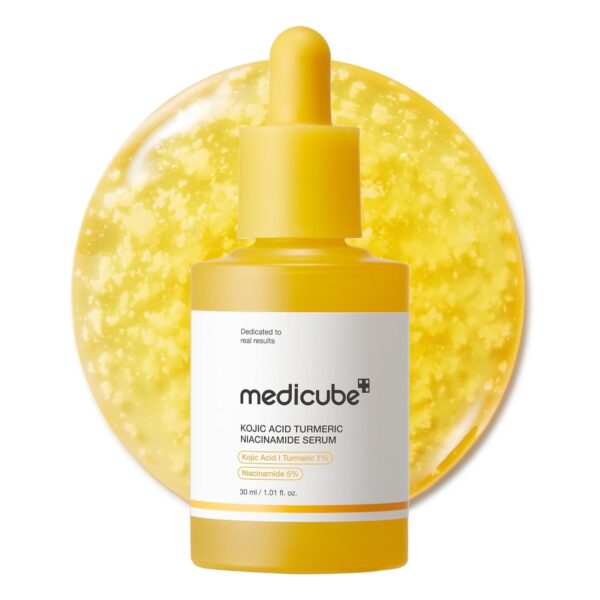 Medicube kojic acid turmeric niacinamide