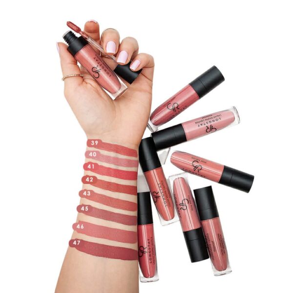 Lip stick golden rose matte