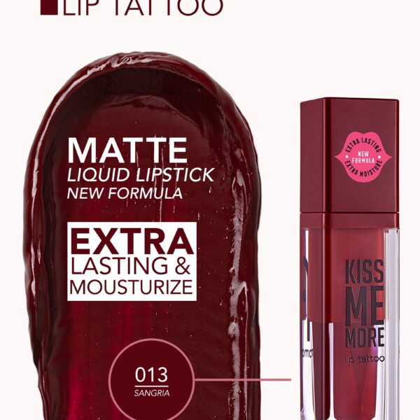 Lip stick flormar kiss me more