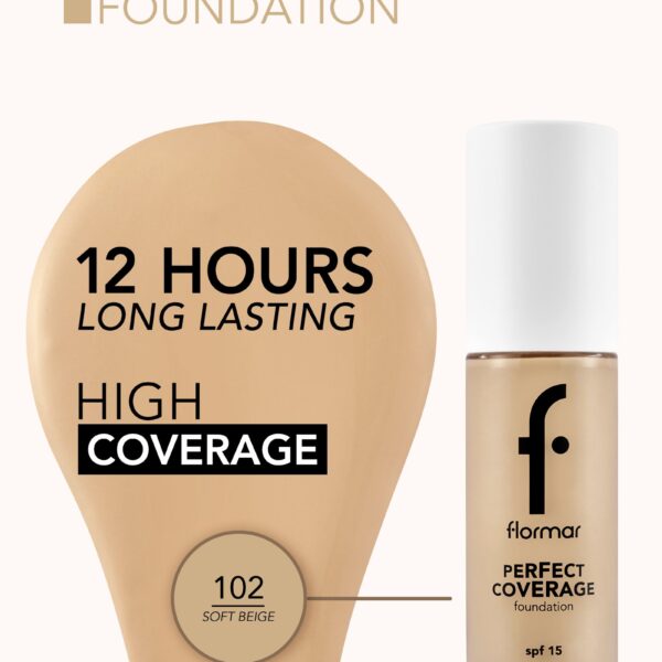 fond de teint flormar perfect coverage