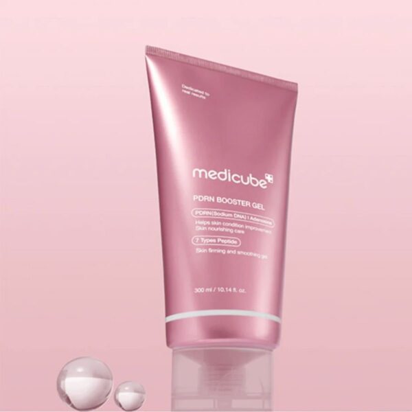 Gel nettoyant medicube pdrn booster 300ml