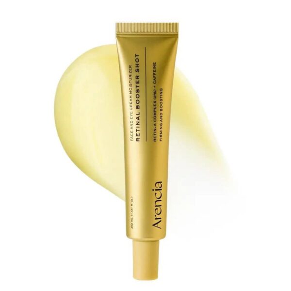 Arencia retinal booster shot