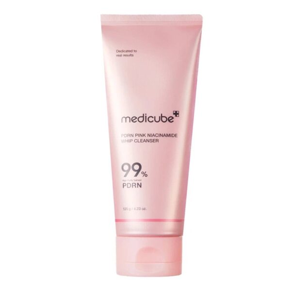 Gel nettoyant medicube pdrn pink niacinamide whip cleanser