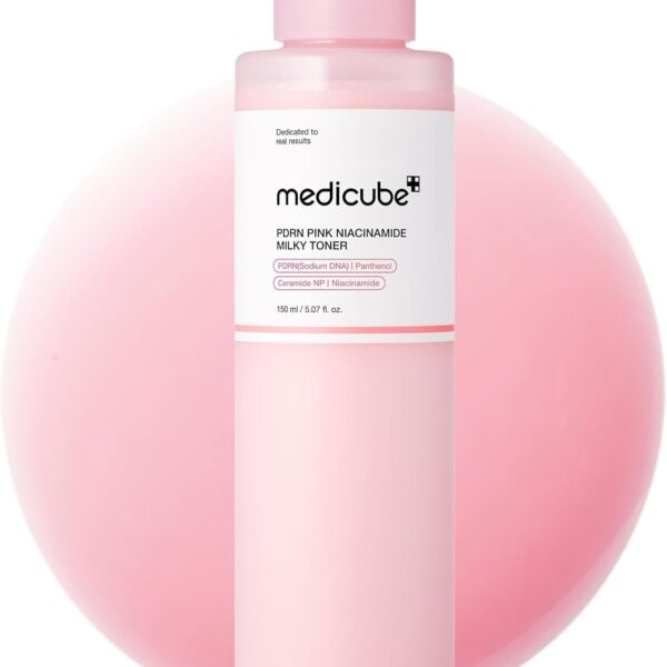 Medicube pdrn pink niacinamide milky toner