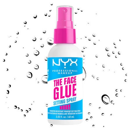 Fixateur Makeup  Nyx the face glue