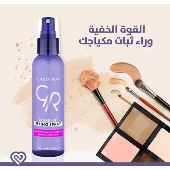 Fixateur Makeup Golden rose