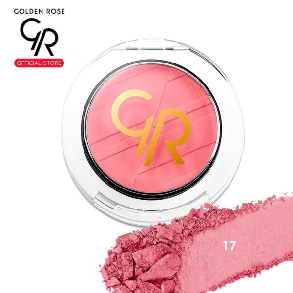Fard a joue poudre Golden rose