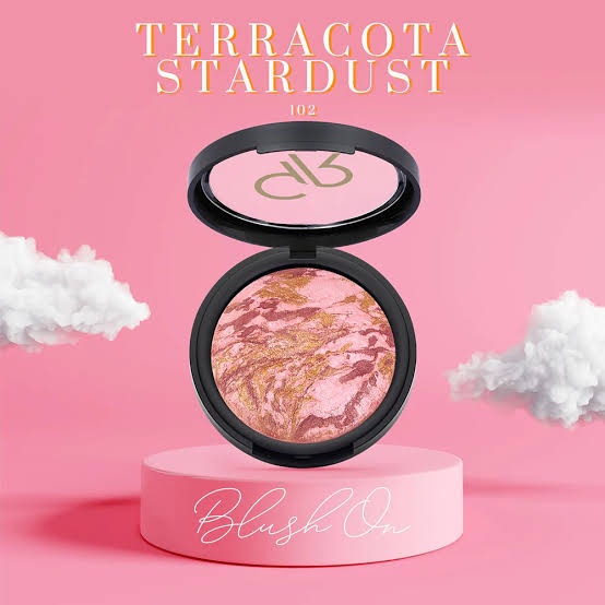 Teracotta Golden rose