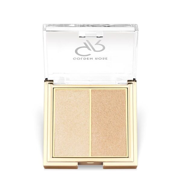 Highlighter Duo Golden rose