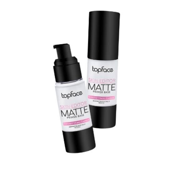 Primer Skin editor Matte Top face