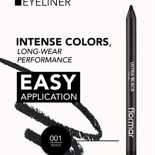 Ultra black eyeliner flormar