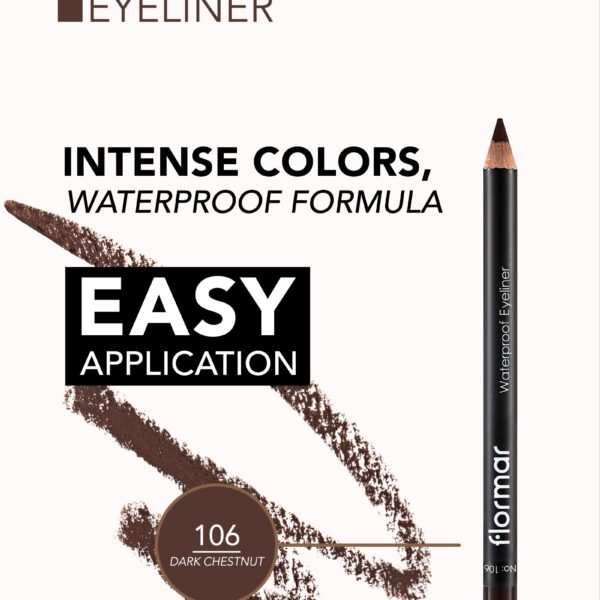 Crayon pour les yeux waterproof Flormar