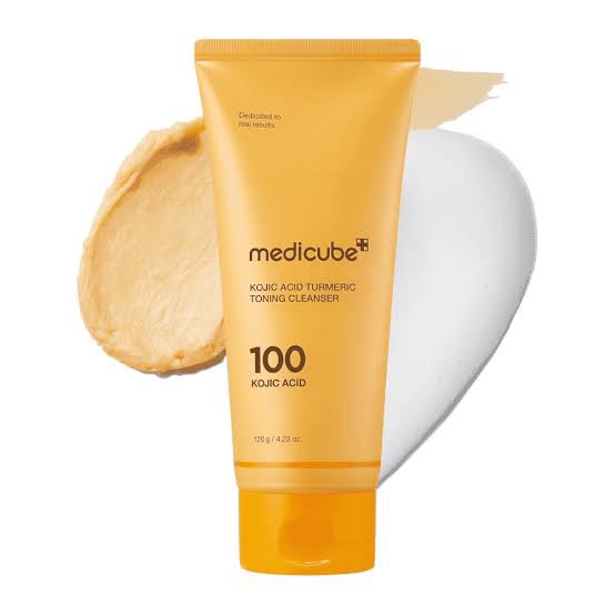 Gel nettoyant Medicube Kojic acide turmeric toning cleanser
