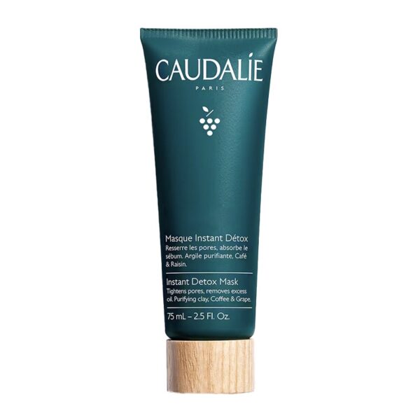Masque detox caudalie a l’argile rose