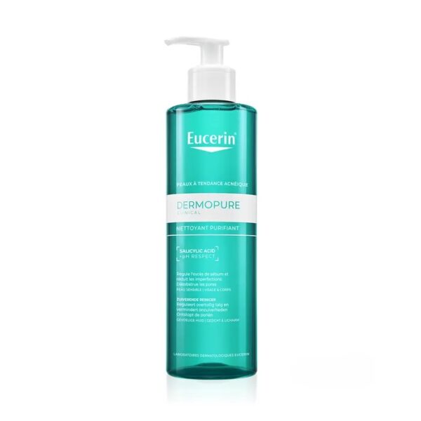 Gel nettoyant Eucerin DermoPure