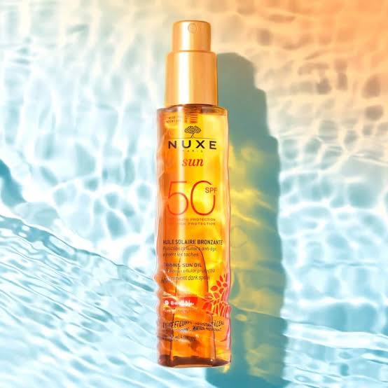Huile Protectrice Spf 50 nuxe
