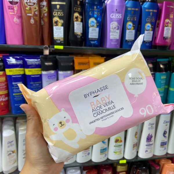 lingettes byphasse