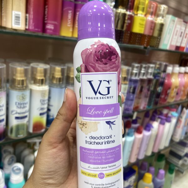 Deodorant intime VG