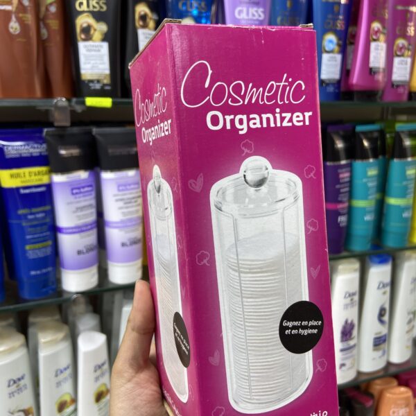 Organisateur de coton disque