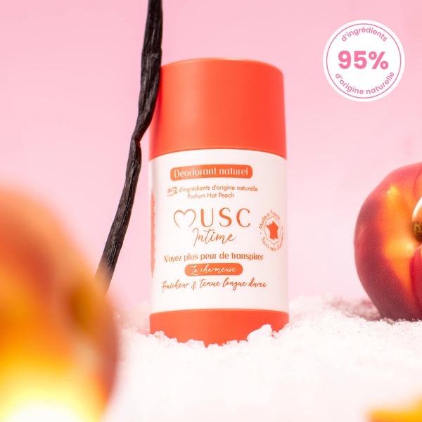 Deodorant solide Musc Intime