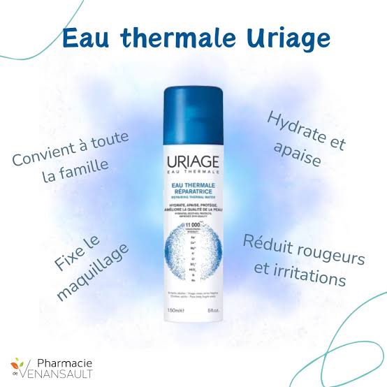 Eau thermale Uriage 300ml
